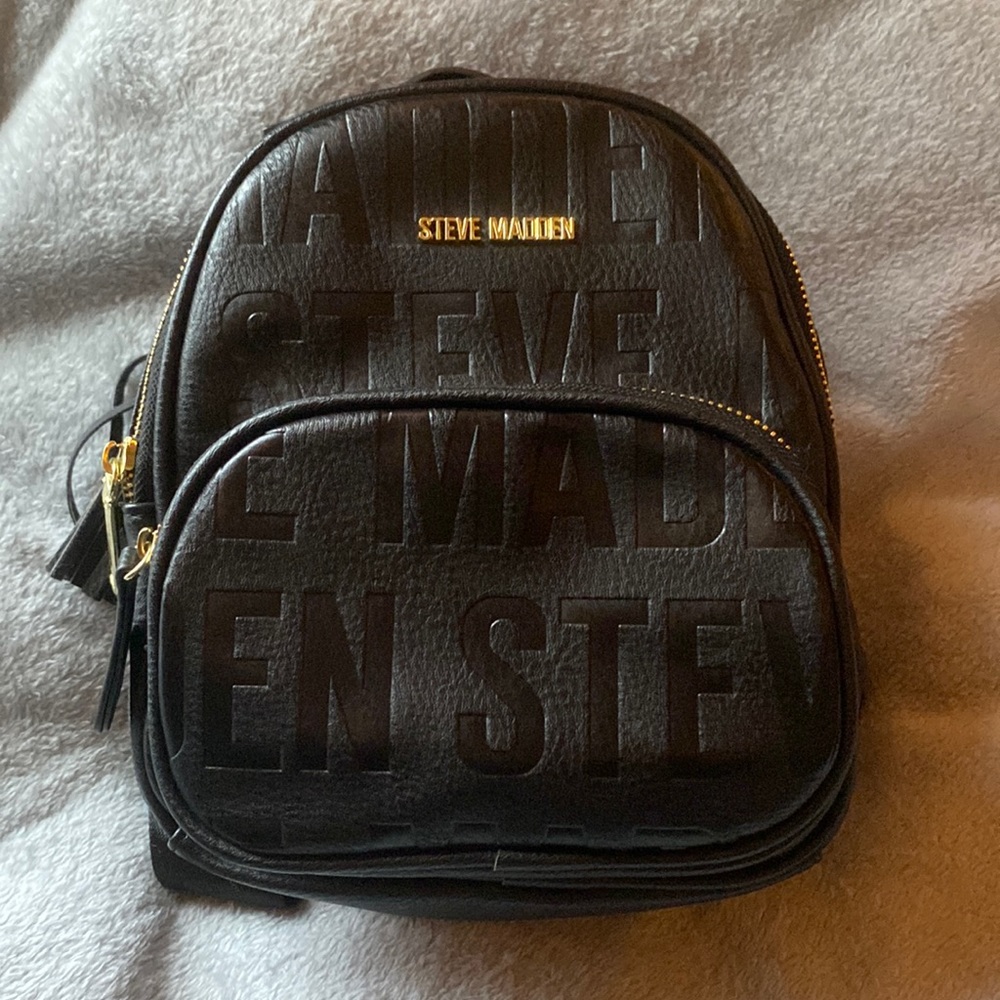 Steve Madden Mini Backpack Purse